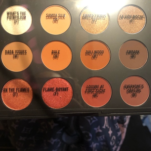 Mac cosmetics art library flame-boyant palette - Picture 5 of 6